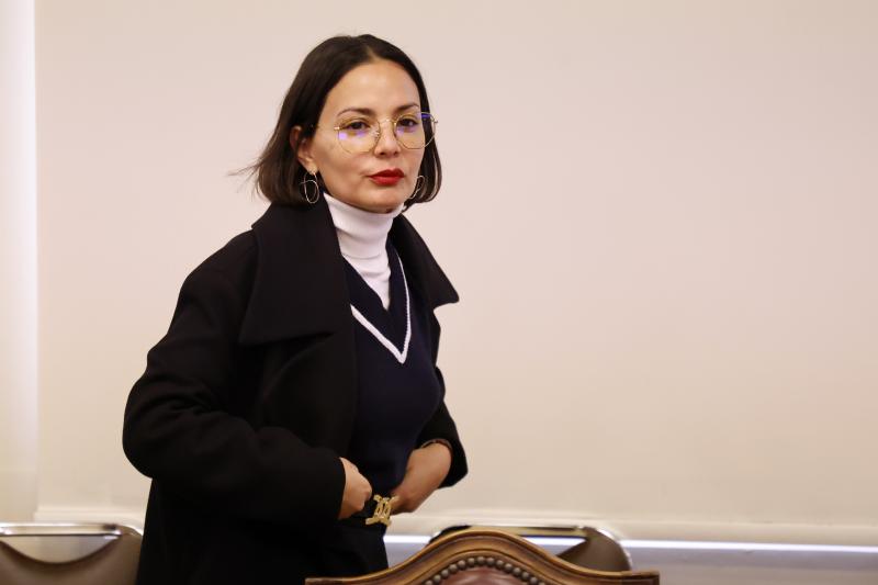 Ministra de Cultura Carolina Arredondo. Créditos: 13C