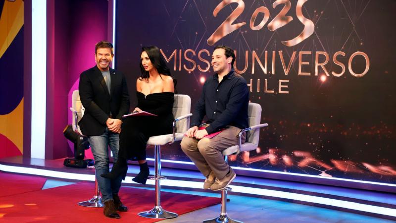 Miss Universo Chile 2025 en "¡Hay que decirlo!"