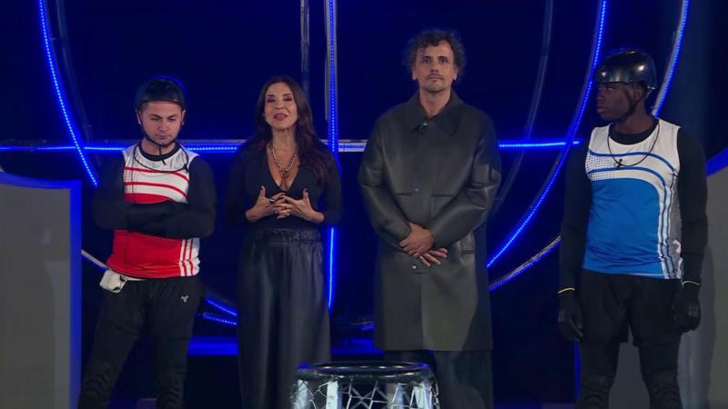 Sergio Lagos en "Mundos Opuestos"