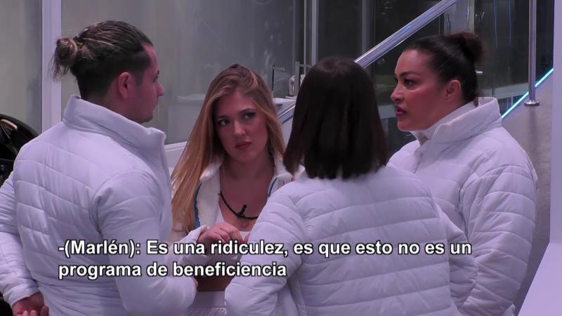 La dura opinión de Marlén Olivari