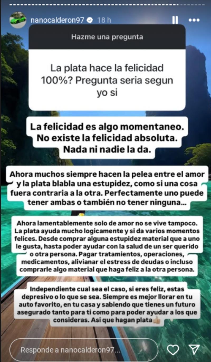 Nano Calderón - Instagram