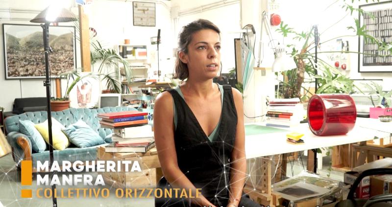 Margherita Manfra, integrante del colectivo de arquitectos Orizzontale en Ideas Italy.
