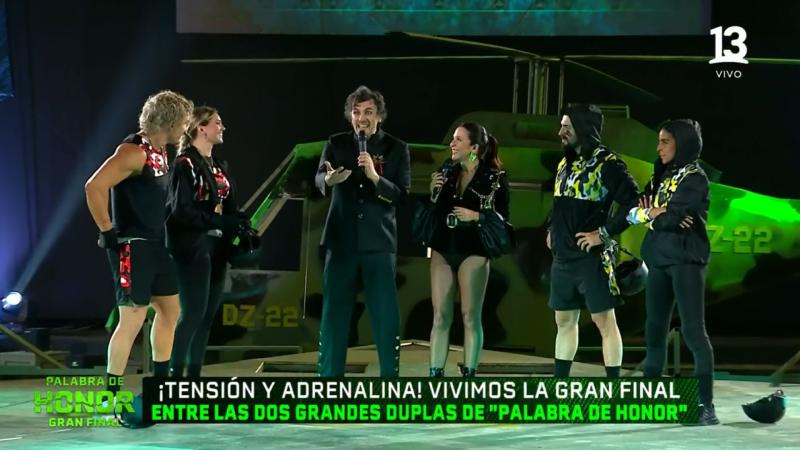 Final Palabra de Honor.