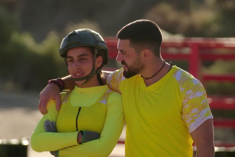 Josué y Zoe - Palabra de Honor Canal 13