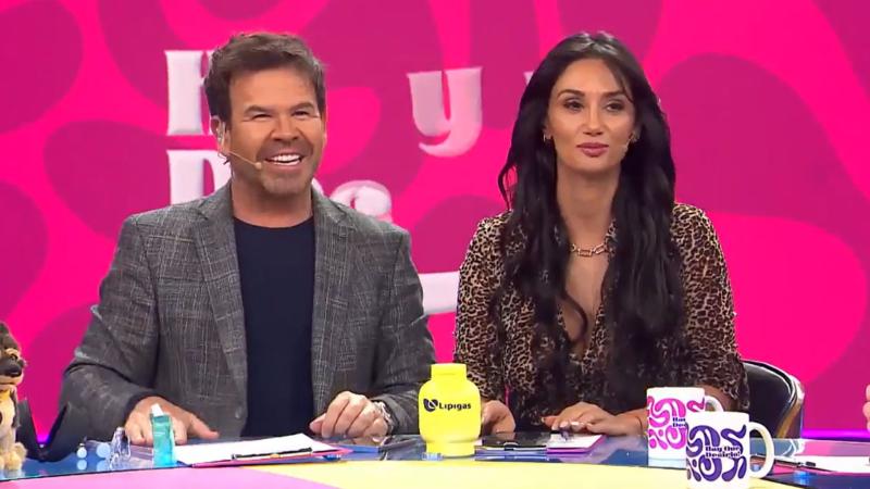 Pamela Díaz habla sobre Luis Mateucci en "¡Hay que decirlo!"