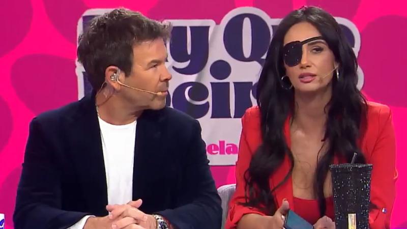 Pamela Díaz en "¡Hay que decirlo!"