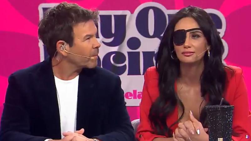 Pamela Díaz en "¡Hay que decirlo!"