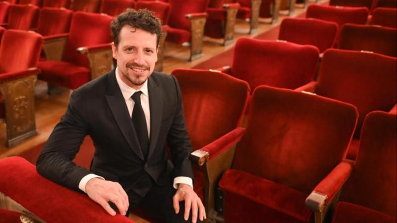 Paolo Bortolameolli. Teatro Municipal de Santiago.