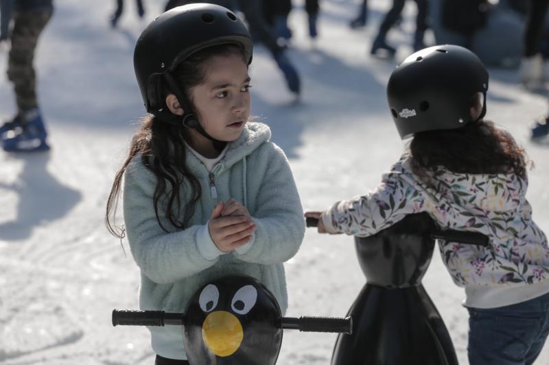 Patinaje sobre hielo gratis en tres comunas - Agencia Uno