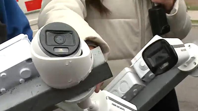 Las "narcocámaras" de Pedro Aguirre Cerda