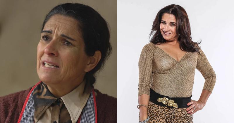 Los personajes de Pepi Velasco en el 13