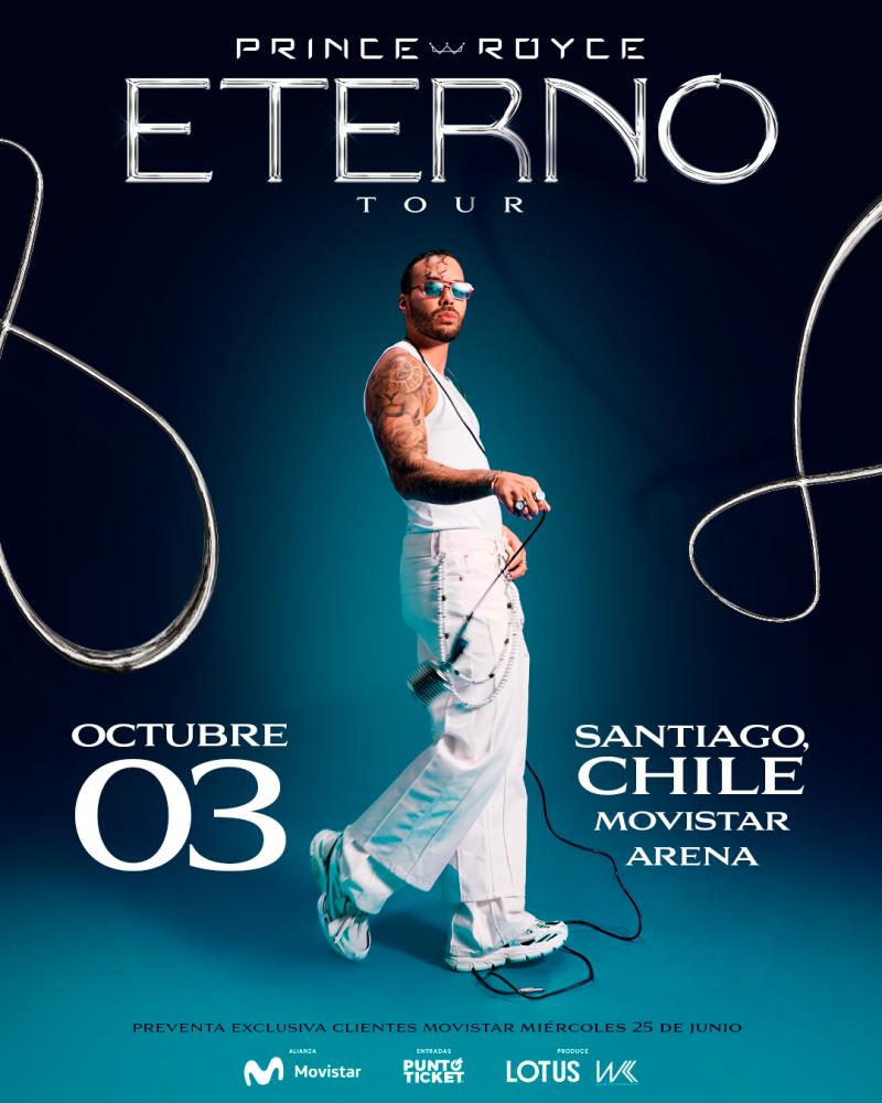 Prince Royce vuelve a Chile
