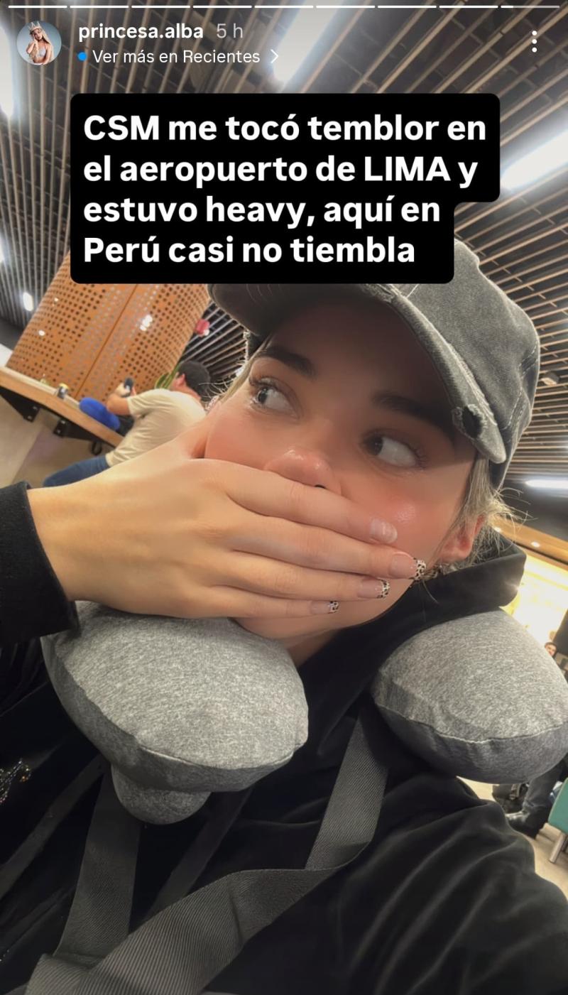 Princesa Alba - Instagram