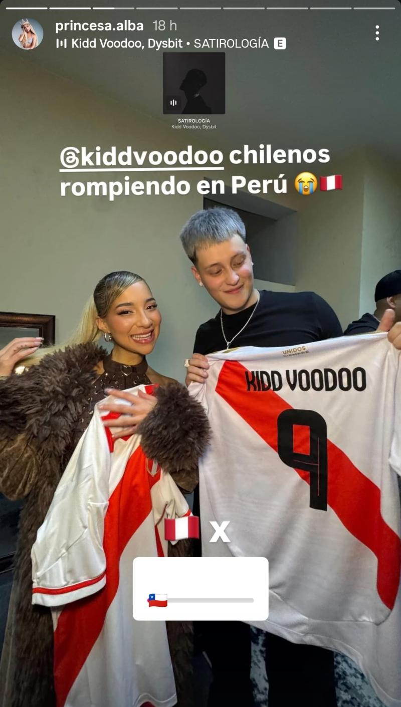 Princesa Alba - Instagram