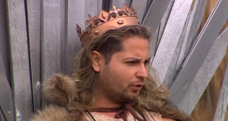 Princeso es rey de Mundos Opuestos por un día