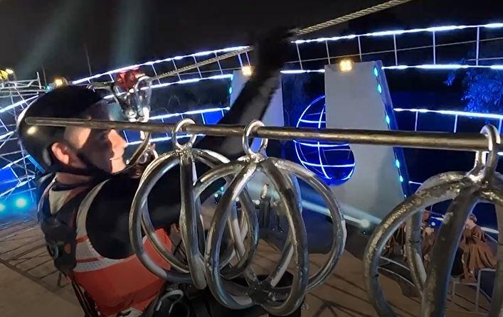 Princeso durante la competencia