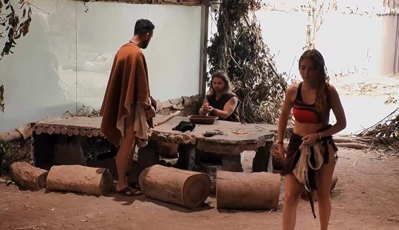 Daúd le dice a Princeso cómo comer