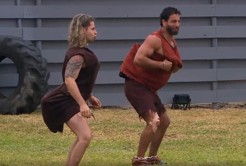 Princeso y Yoan se burlaron de Marlen Olivari - Captura