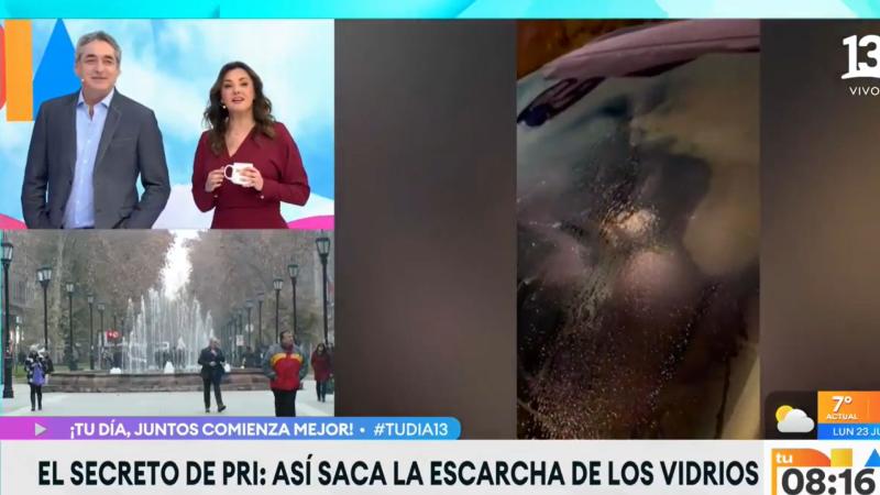 El truco de Priscilla Vargas