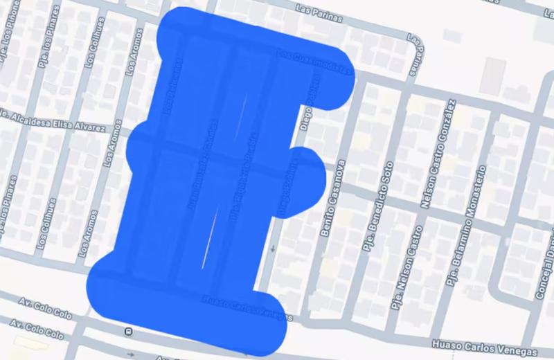 Corte de luz en Quilicura - ENEL