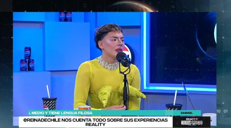 Reina de Chile habla sobre Disley