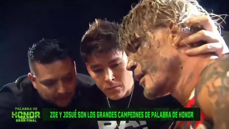 Rai en la final de Palabra de Honor