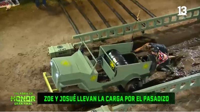 Rai y Faloon se atascan en el lodo en la Final de Palabra de Honor