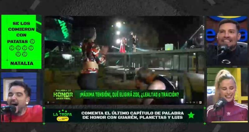 React celebra la final de Palabra de Honor