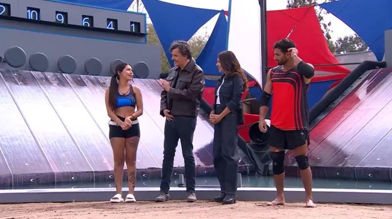 Canal 13 - Eskarcita le cedió la inmunidad a Yoan