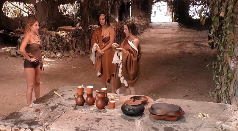 Canal 13 - Ignacia Michelson sufre en el Pasado