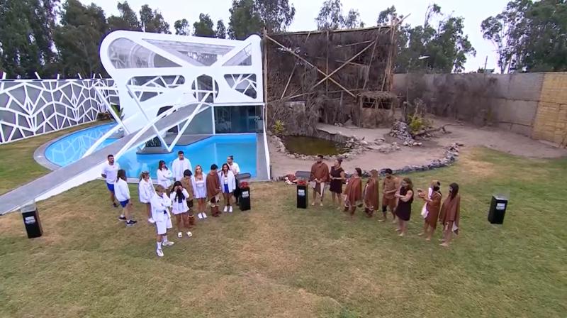 Canal 13 - Actividad de tomates en Mundos Opuestos