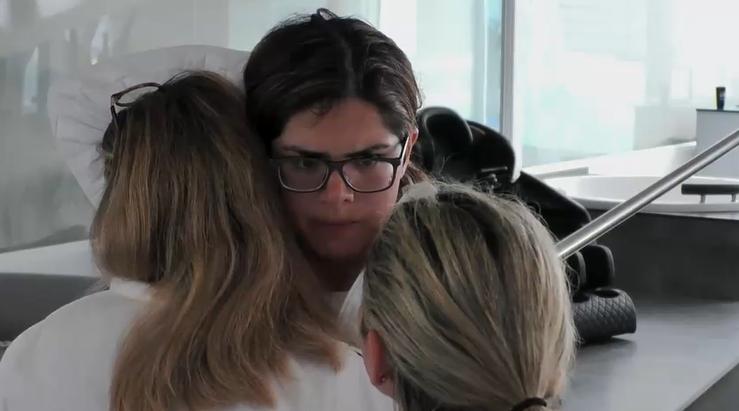 Canal 13 - Roon vivió un momento de terror en Mundos Opuestos