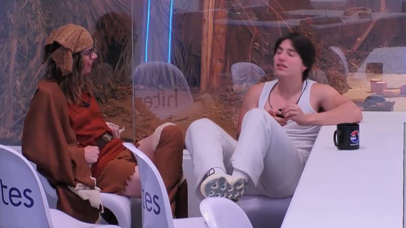 Canal 13 - Roon se confesó con Alan sobre sus relaciones amorosas