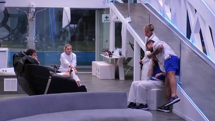 Canal 13 - Juan Pedro vivió un emocionante momento con Roon