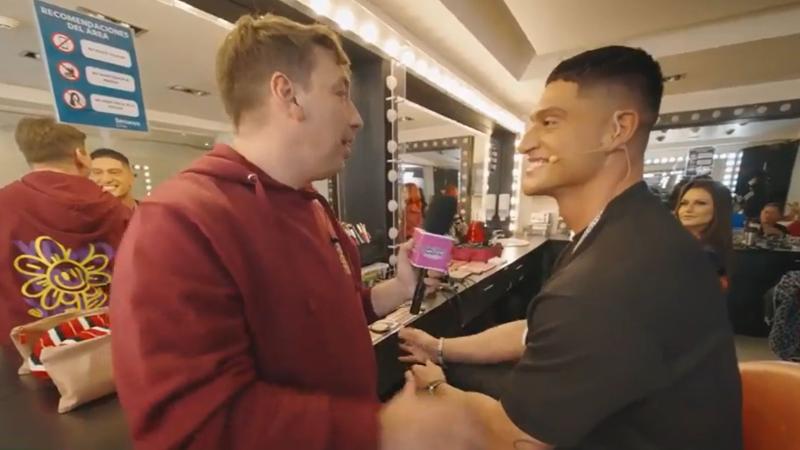 Sammis Reyes en "¡Hay que decirlo!"