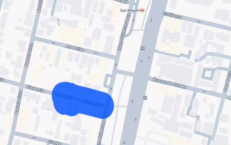 Corte de luz en San Miguel - ENEL