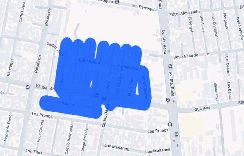 Corte de luz en San Ramón - ENEL