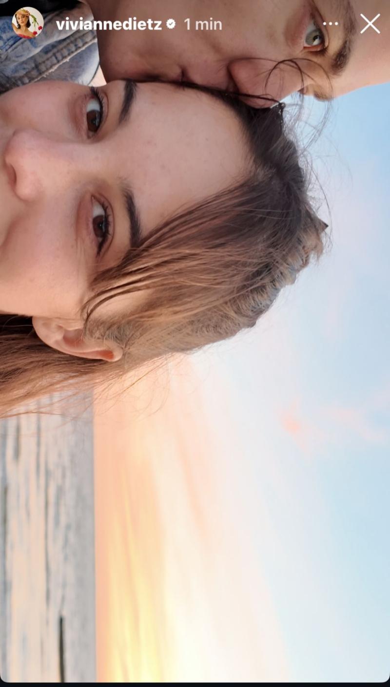 Simón Pesutic y Vivianne Dietz