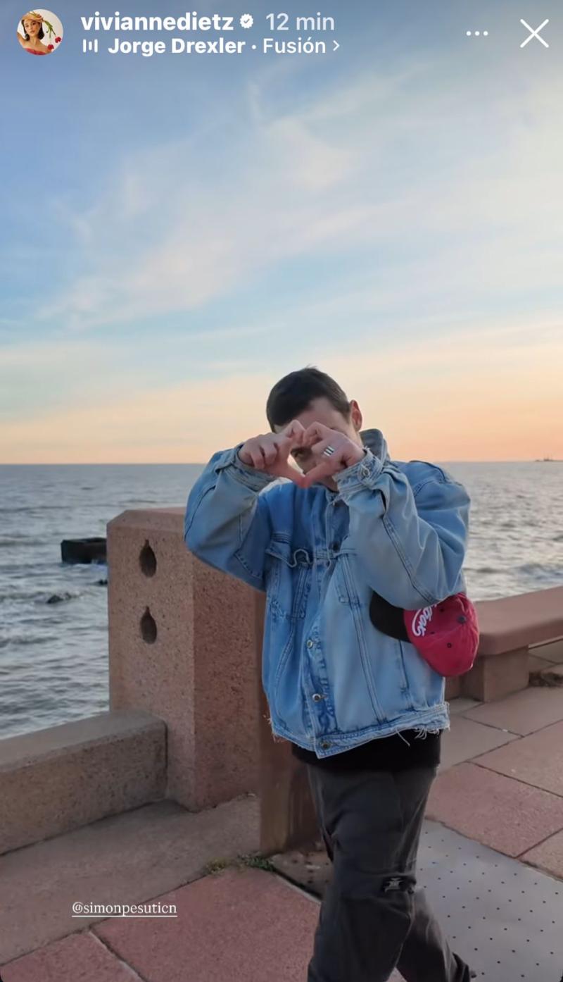 Simón Pesutic y Vivianne Dietz