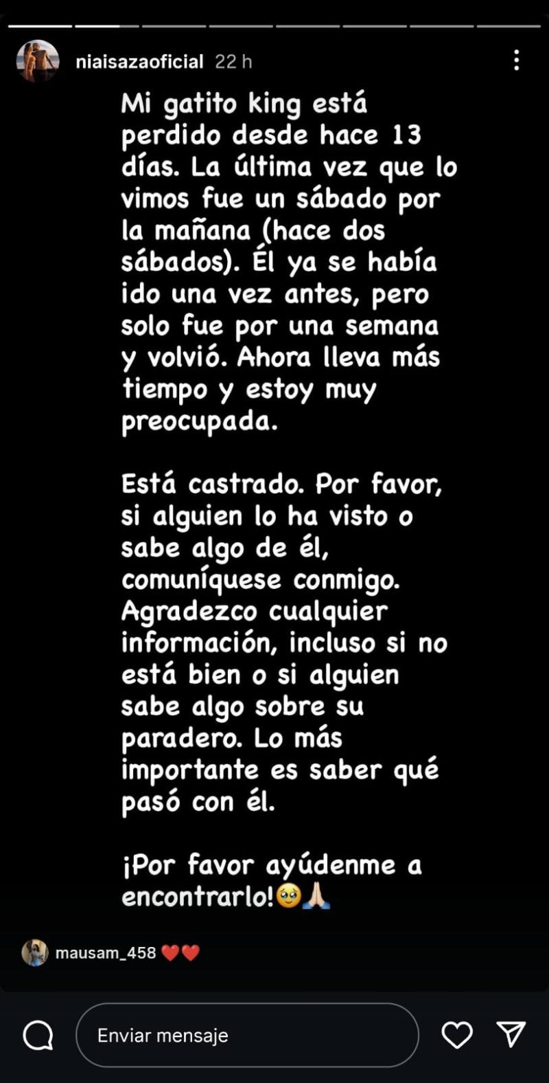 Sonia Isaza - Instagram