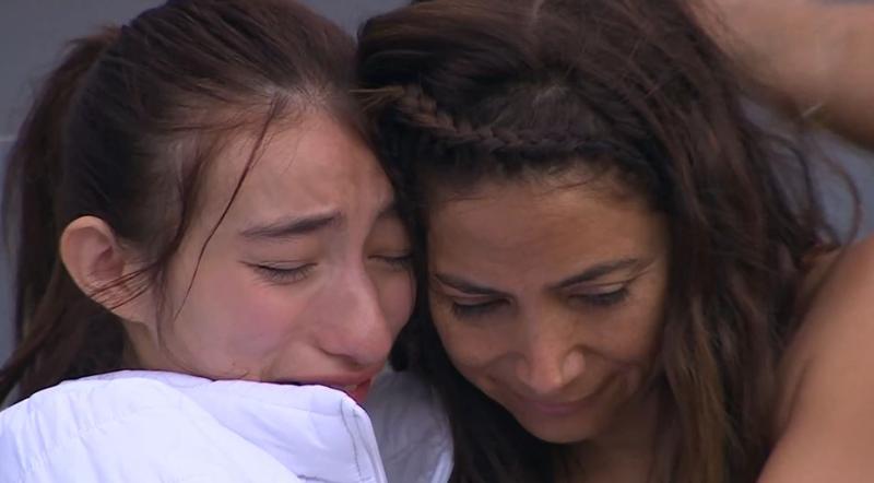 Thammy Palma se pone a llorar