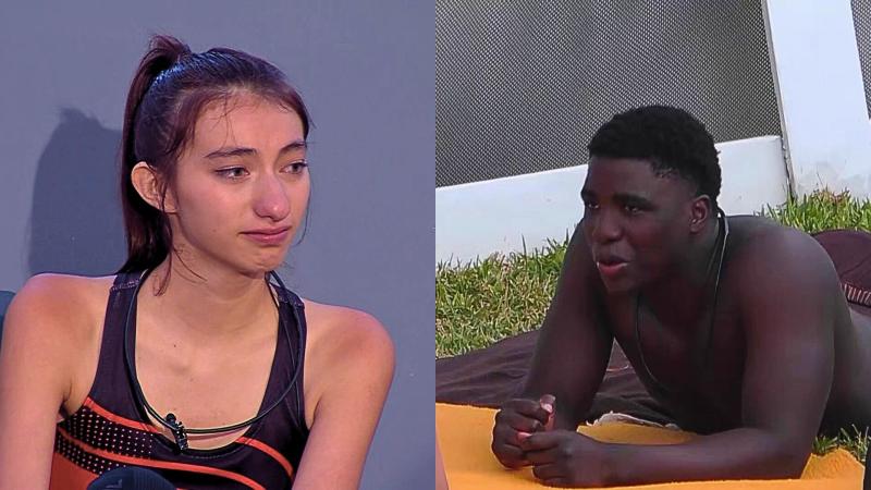 Thammy y Mike Milfort