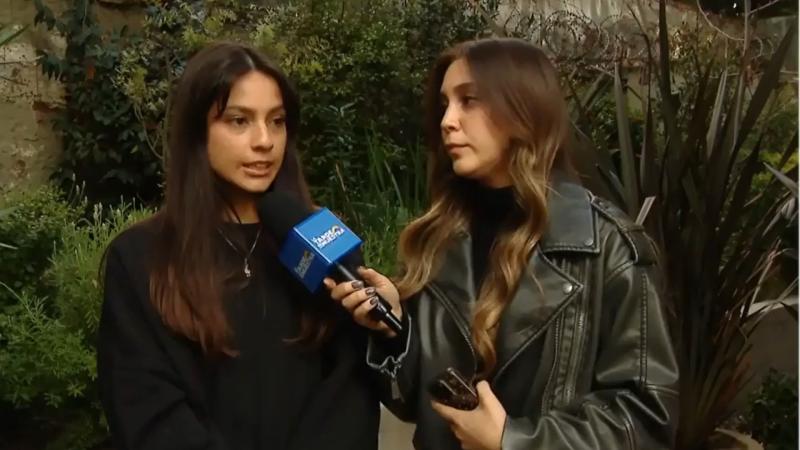 Tiktoker arrastrada por micro da su testimonio en "La tarde es nuestra"