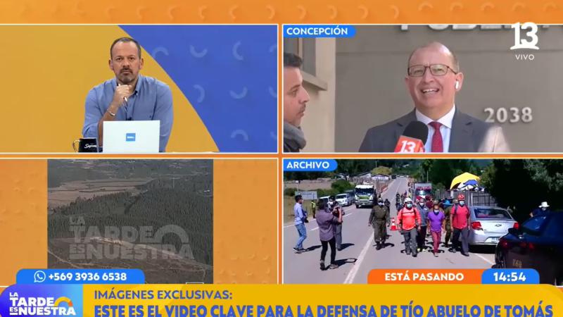 Abogado del tío abuelo de Tomás Bravo