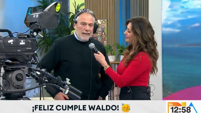 Cumpleaños de querido integrante de "Tu Día"