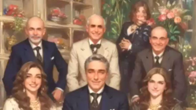 La mujer misteriosa de la foto de "Tu Día"