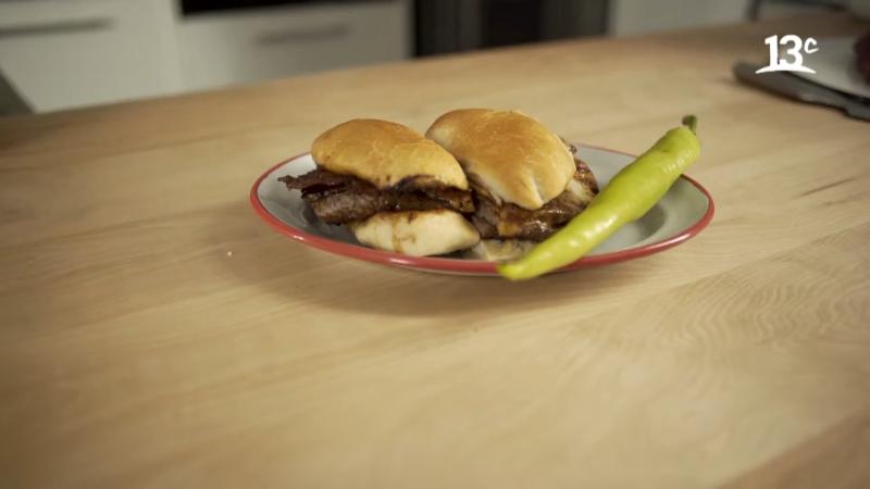 Día del Barros Luco. Sigue la receta de Matías Arteaga. Créditos: 13C.