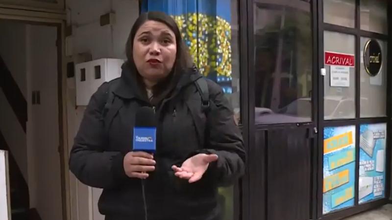 El insólito robo de una puerta en Valparaíso