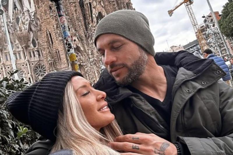 Vico Bouvier y Yuli Cagna - Instagram