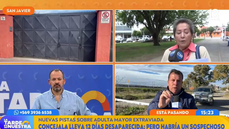 Caso concejala de Villa Alegre